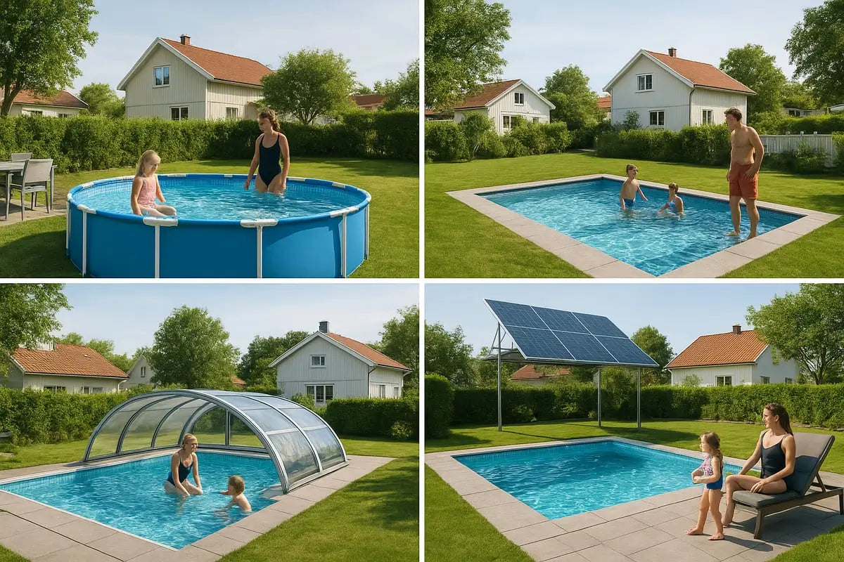 Olika Typer av Poolpaket 2026