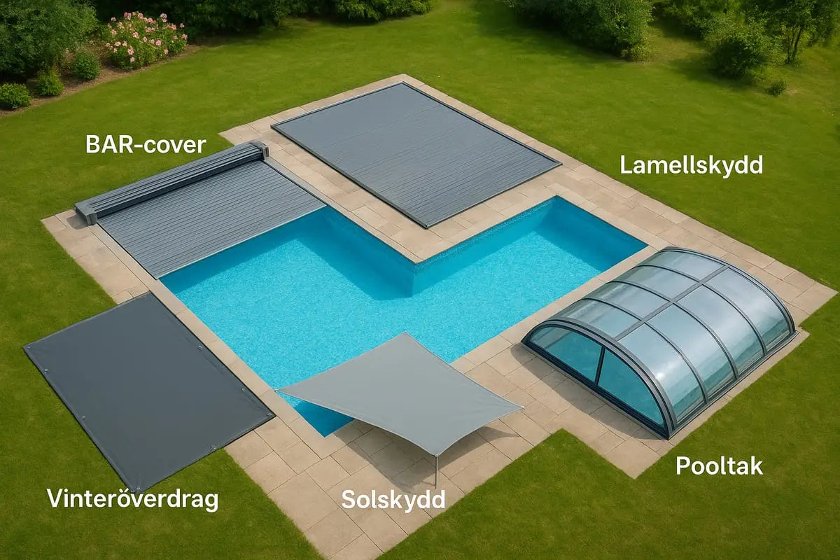 Olika Typer av Poolskydd 2026