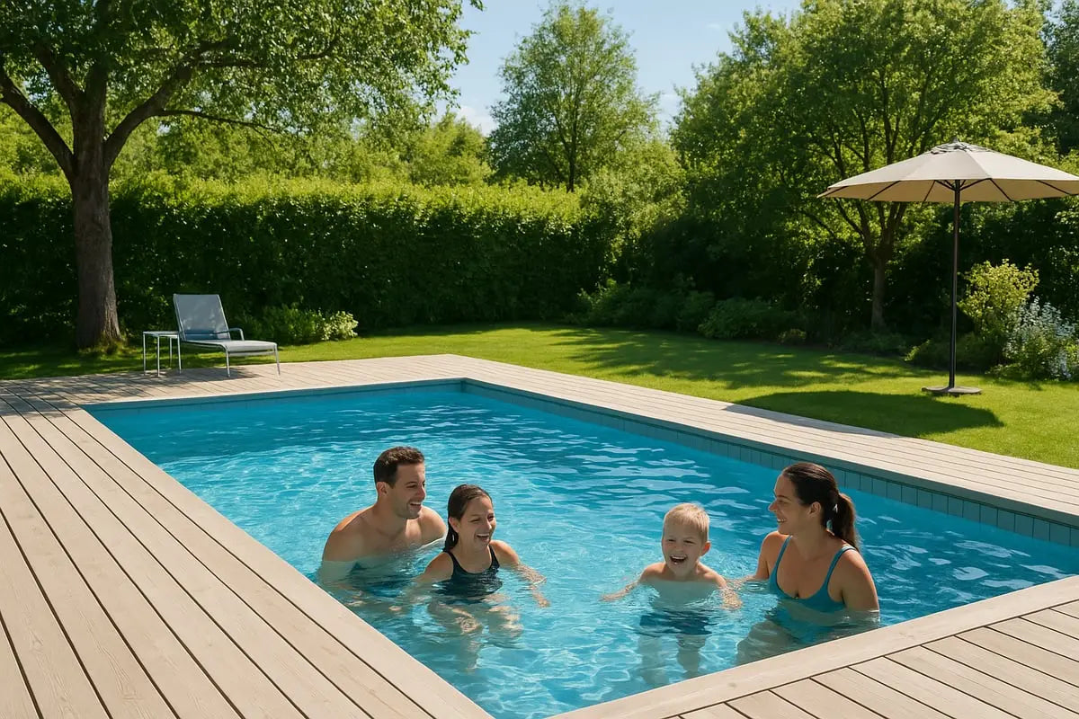 Hvorfor velge et basseng på 3 x 6 meter?