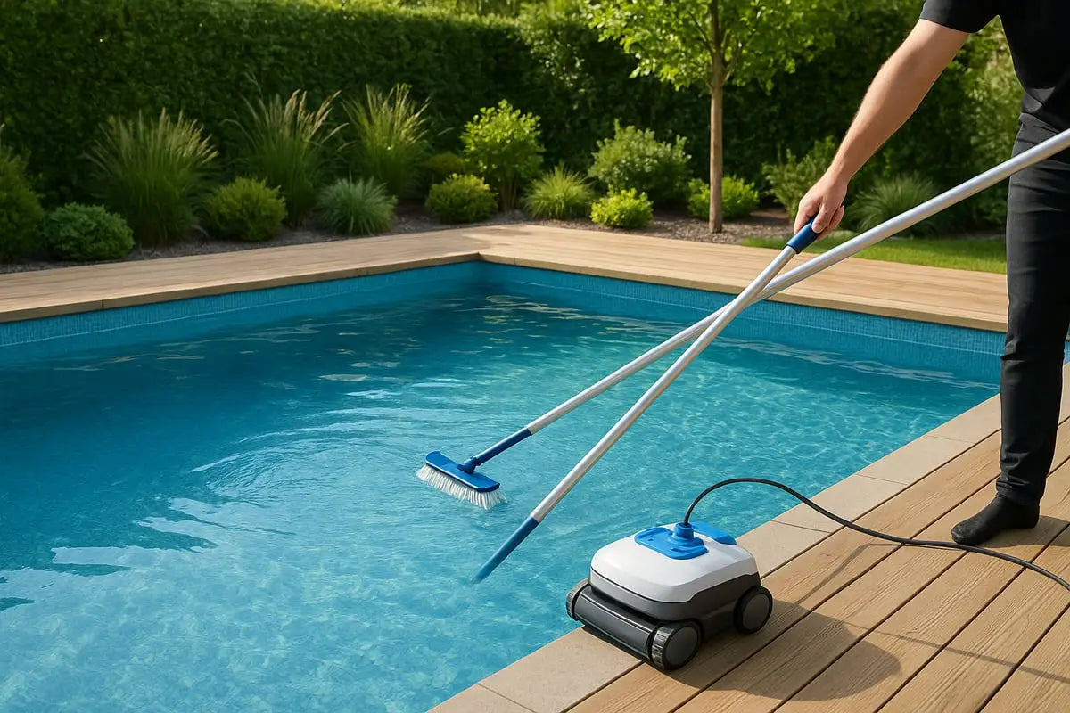 Stell og vedlikehold av foringsbasseng