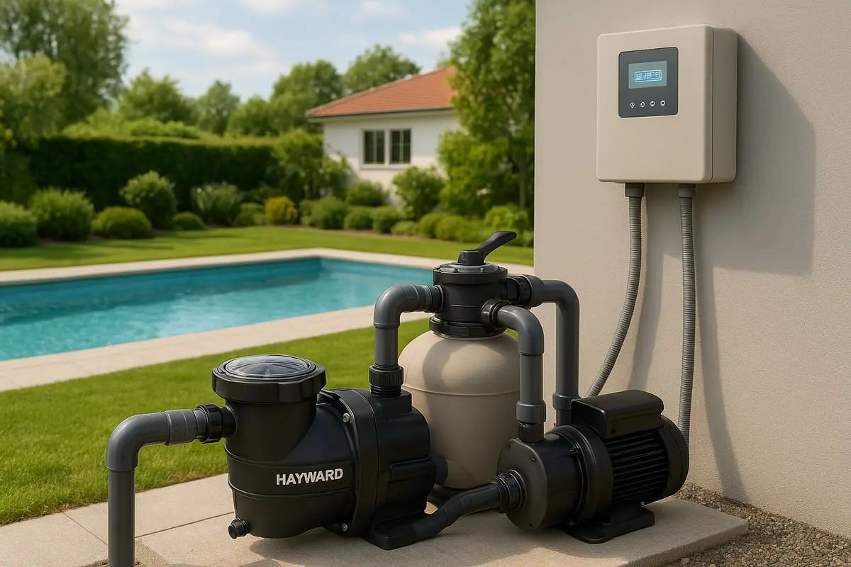 Så Väljer du Rätt Hayward Poolpump 2026