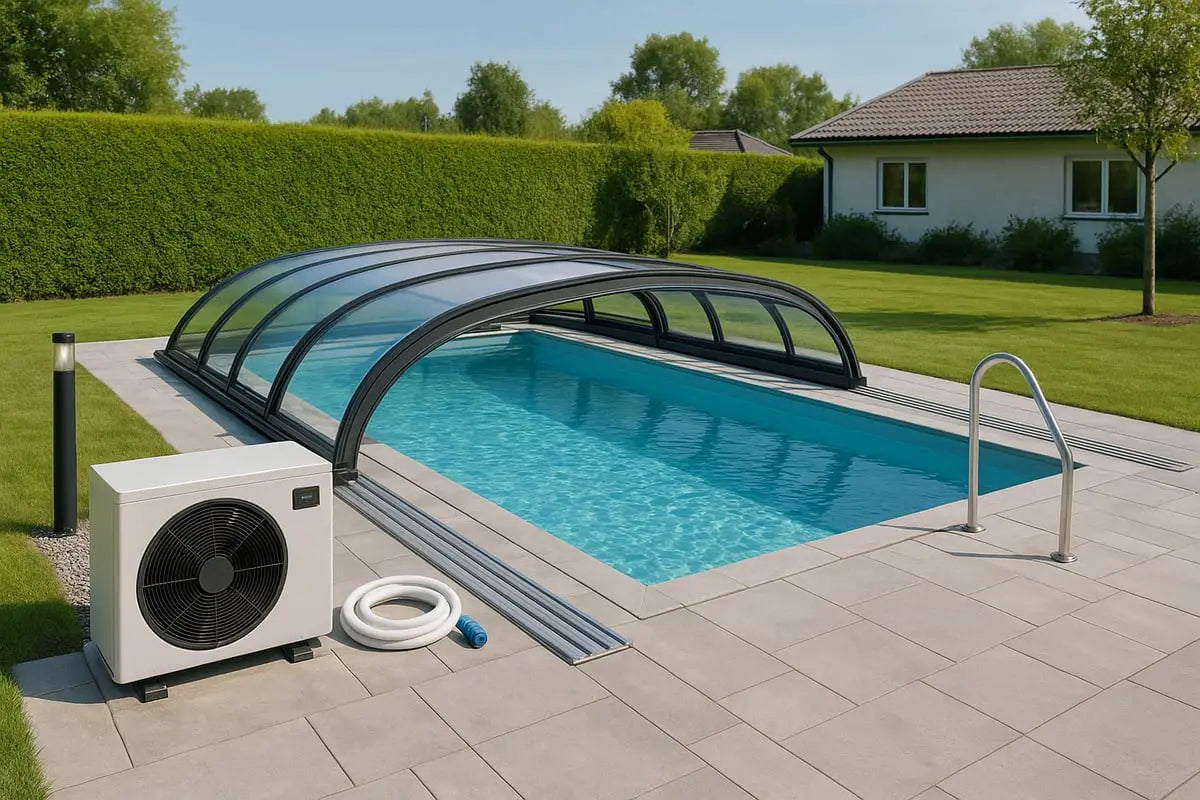 Poolteknik och Utrustning: Värme, Reningsverk och Tillbehör