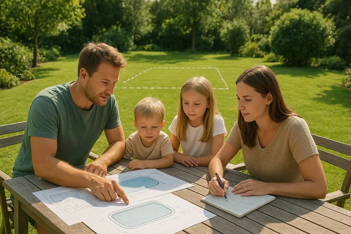 Planering av Poolprojektet: Steg-för-Steg