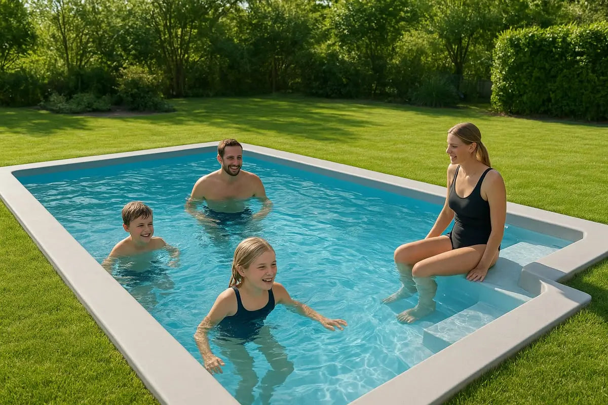 Fördelar och nackdelar med glasfiberpool