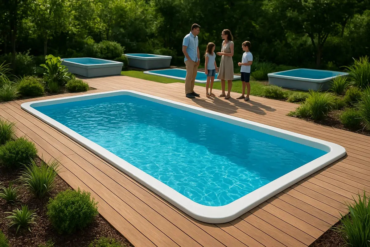 Hur väljer du rätt glasfiberpool?