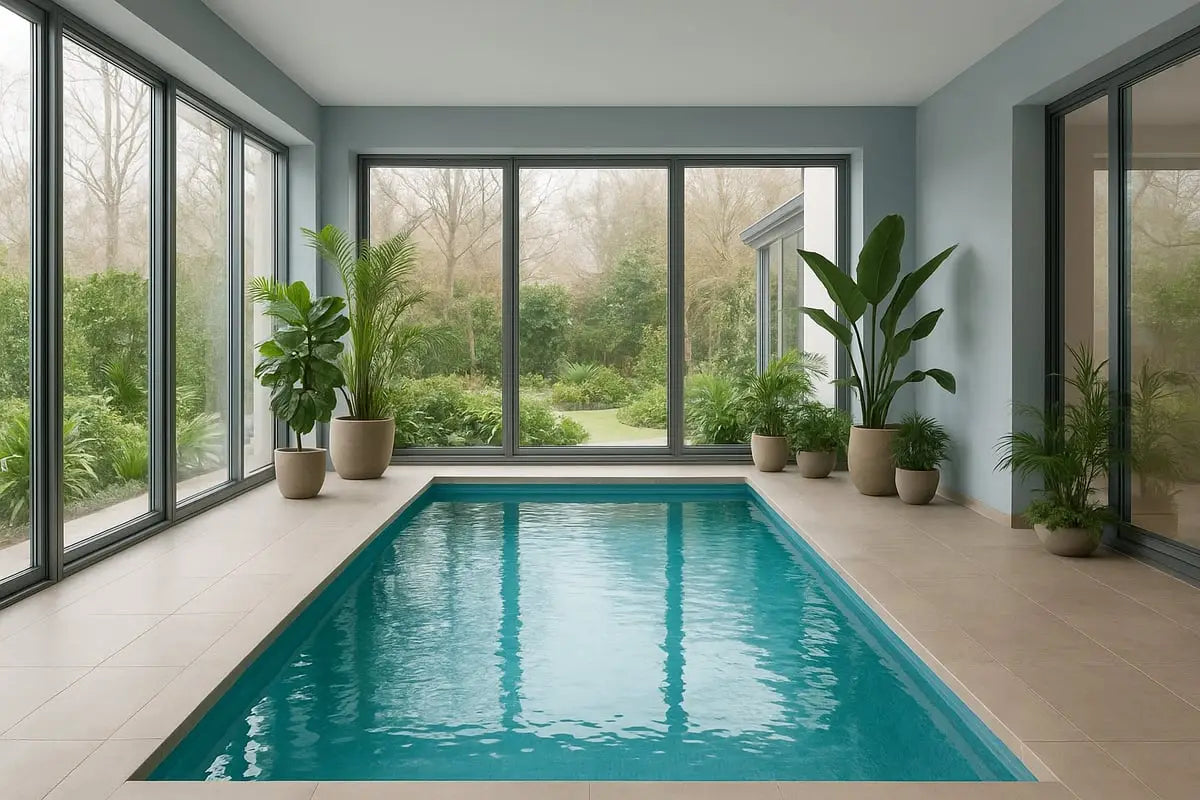 Planering av inside pool: Första stegen
