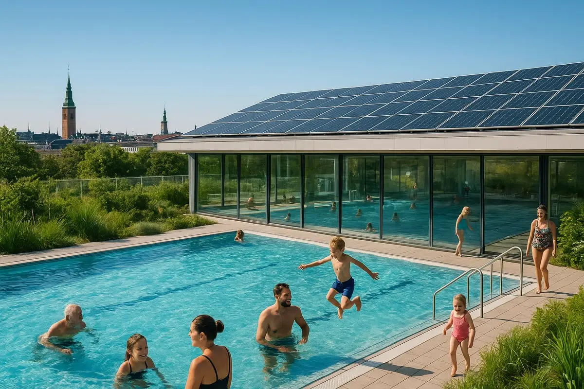 Hvorfor svømmebassengopplevelsene i København er hetere enn noensinne i 2025