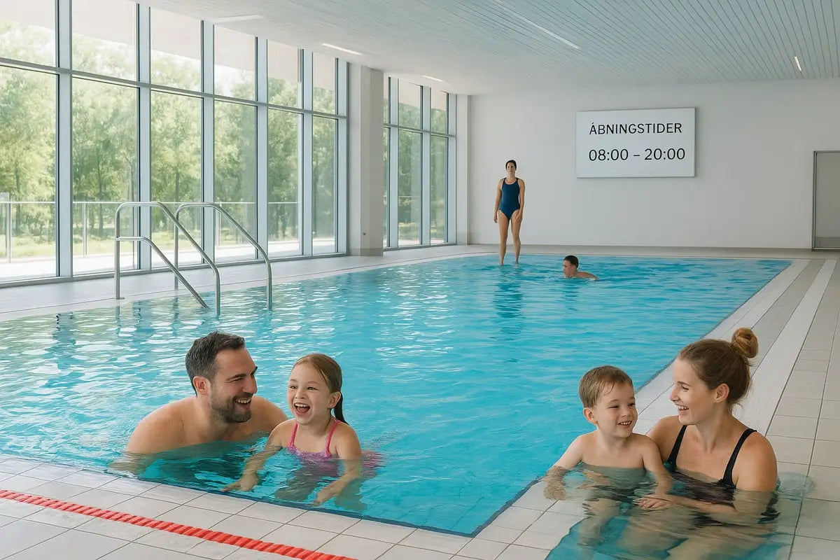 Hva du bør vurdere for bassengopplevelsen din i København 2025