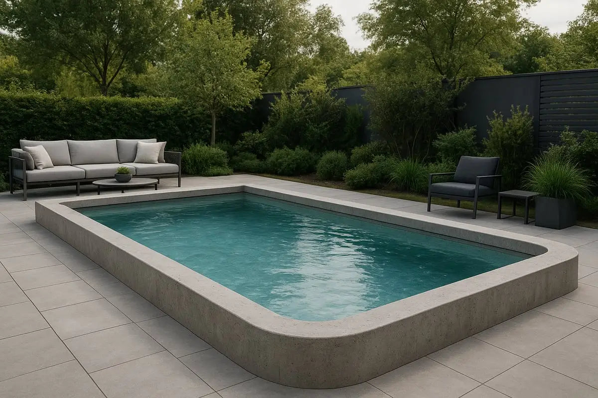 Hvorfor velge et sementbasseng? Fordeler og ulemper