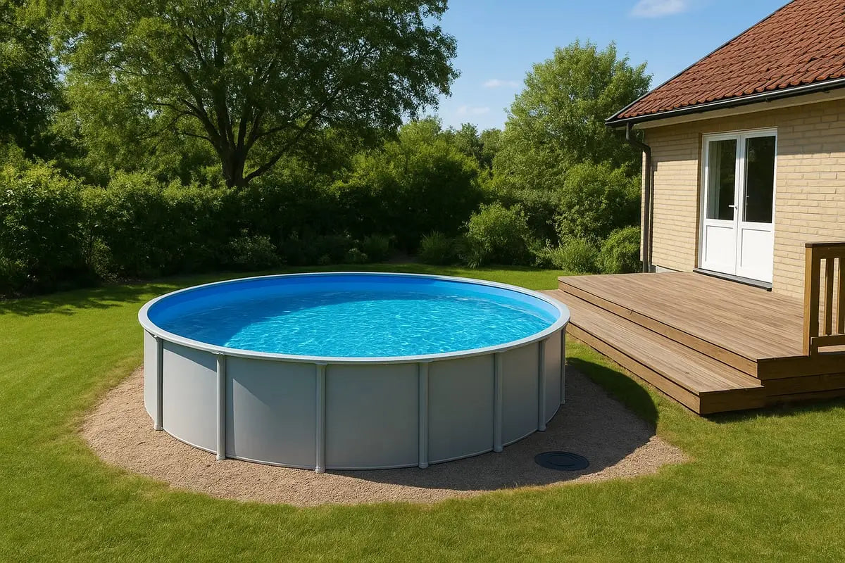 Planering & bygglov för ovanmarkspool
