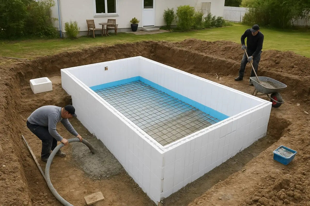 Steg-för-steg: Så Bygger du en Thermopool