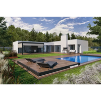 Modern Bergen Deck A med mobil poolterrass året runt