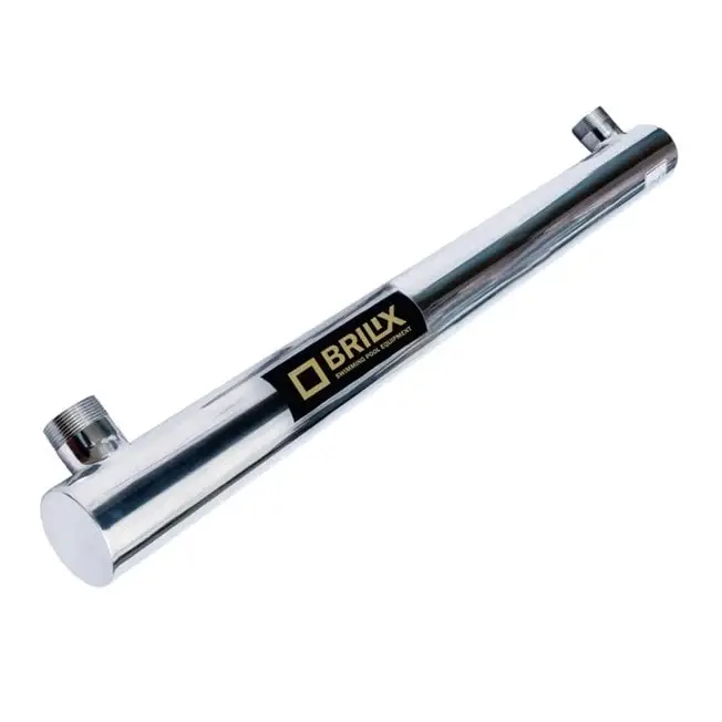 Brilix UV-lampa SP-I med blank krom vattenfiltrering