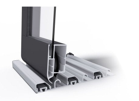 Pooltak Infinity 4×8 Klarplast