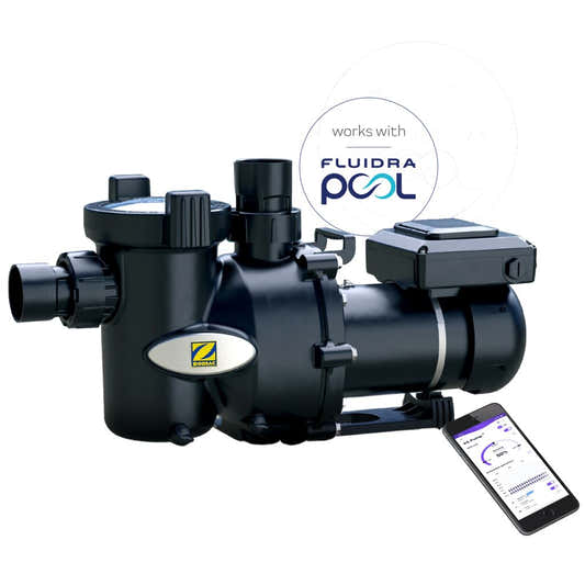 Zodiac E30iQ poolpump med variabel hastighet – tillverkarens produktbild