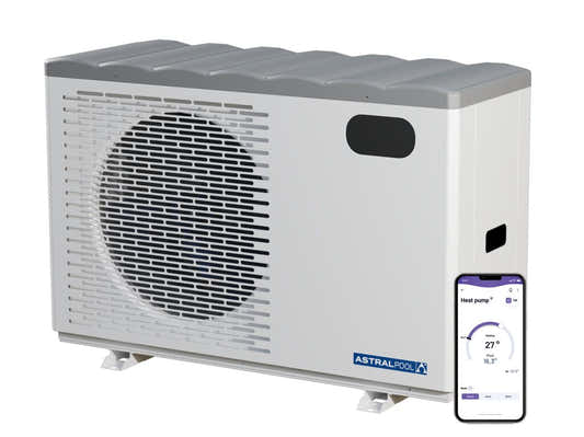 AstralPool Eco Elyo poolvärmepump – produktbild