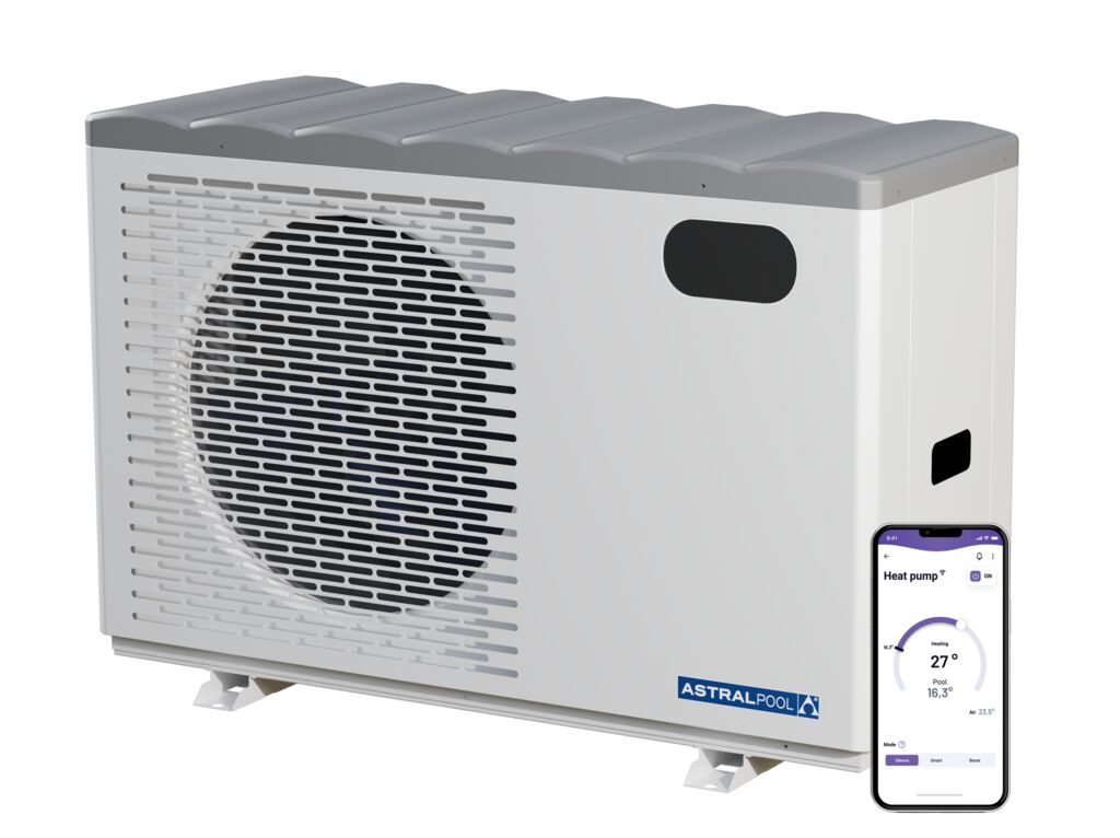 AstralPool Eco Elyo poolvärmepump – produktbild