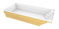 Glasfiberpool Aruba 800 8,20m x 3,70m x 1,50m