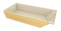 Glasfiberpool Aruba 800 8,20m x 3,70m x 1,50m