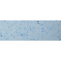 Ljusblå terrazzo bänkskiva med vita och mörkblå fläckar för Haiti pool