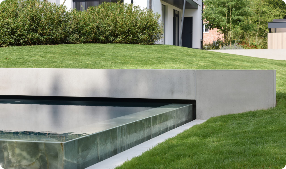 Pooltime Exklusiv Infinity 10/20mm PP pool 4 x 12 x 1,5 m