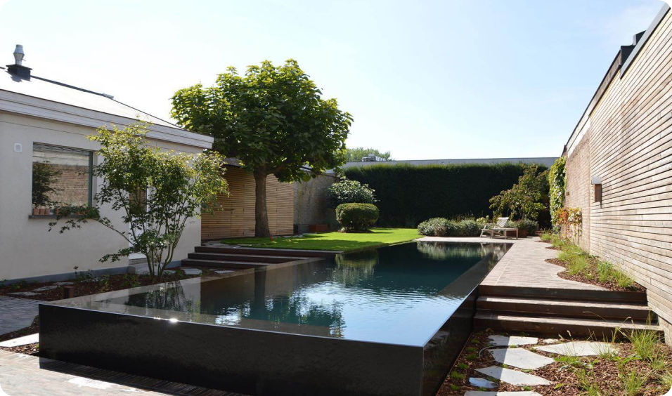 Pooltime Exklusiv Infinity 10/20mm PP pool 4 x 12 x 1,5 m