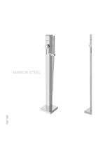 Inoxstyle Telefono Cube – kompakt handdusch med fyrkantig pelare