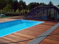 Glasfiberpool Jamaika 11,25m x 3,75m x 1,50m
