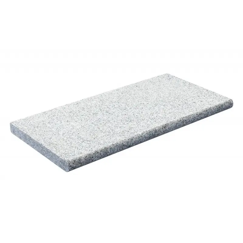 Grå fläckig granitstenplatta i Natura Kiruna paket 4×8