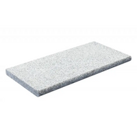 Grå fläckig granitstenplatta i Natura Kiruna paket 4×8