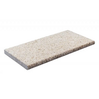 Beige fläckig granitplatta Natura Kiruna paket, polerad yta