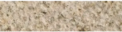 Beige granitbänkskiva med fläckig textur i Natura Kiruna Paket