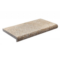 Beige granitkantsten med fläckig textur i Natura Napoli paket