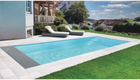 Leisurepools Encore™ Hög vattenlinje 3×5-7m / 1.45m djup