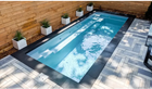Leisurepools Esprit™ 2.25×5.7m / 1.35m djup