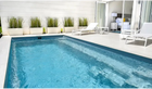 Leisurepools Harmony™ 2.9×5-8m / 1.29-1.76m djup