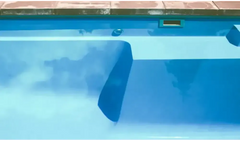 Modern Leisurepools Limitless pool med jacuzzi och vattenfall