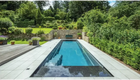 Leisurepools Linear™ Hög vattenlinje 3.3×6-11m / 1.5m djup