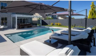Leisurepools Precision™ Hög vattenlinje 3.2×5.1-8.1m / 1.5m djup