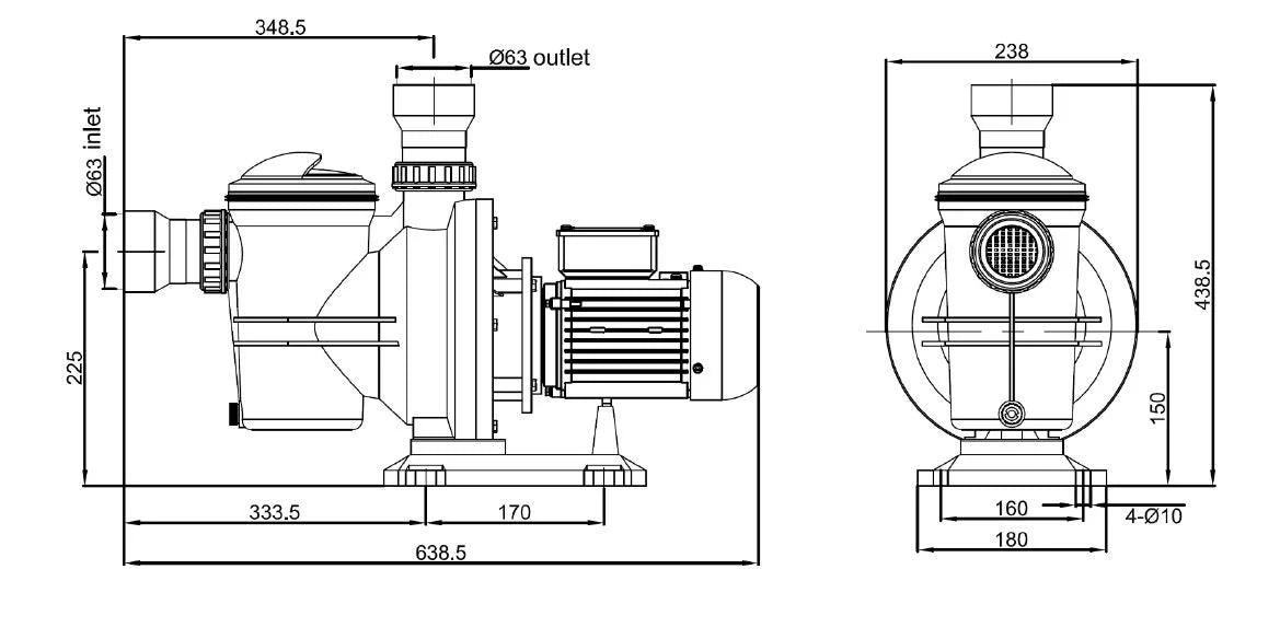 Lorentz Solcellspumppaket PS2-600 CS-17-1