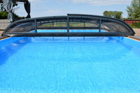 Pooltak NIVO KIT 1060B 4×10 (klarglas, sidodörr)