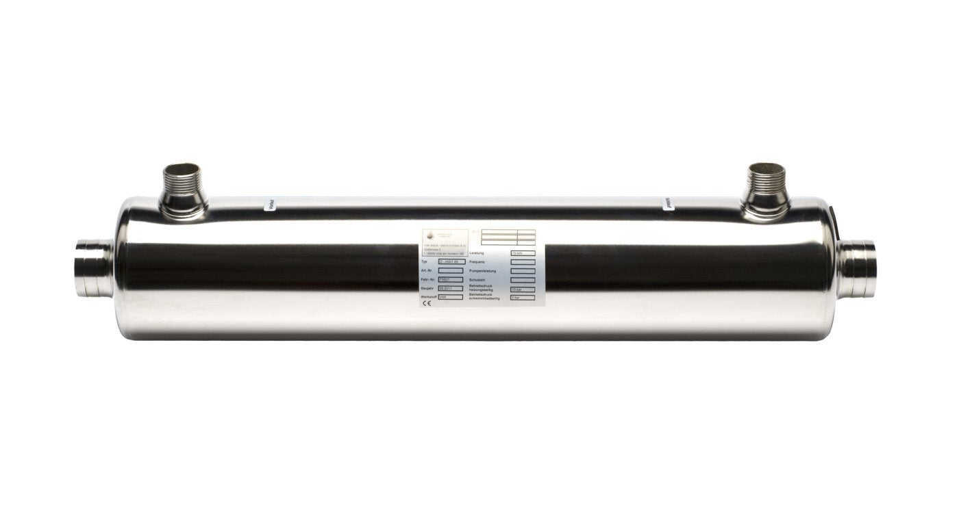 Rostfri Värmeväxlare Bergvärme 30 – 60 kW