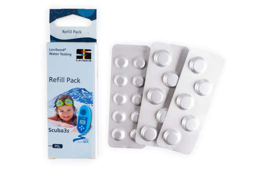 Testtablett Phosphate , Refill 20 tabletter