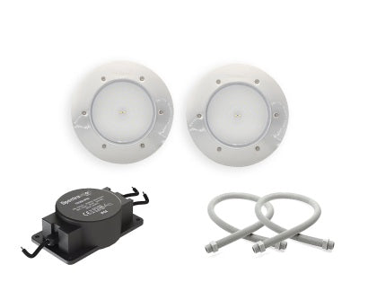 Belysning Bas Marine LED Vit