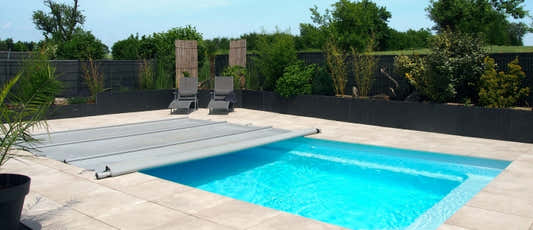 Advantage 3 x 6 m Azurblå