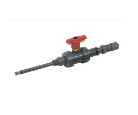 Doserlans med kulventil PVC Doserlans med kulventil PVC