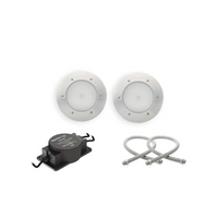 Pahlen Belysningspaket BAS med två LED-downlights och transformator