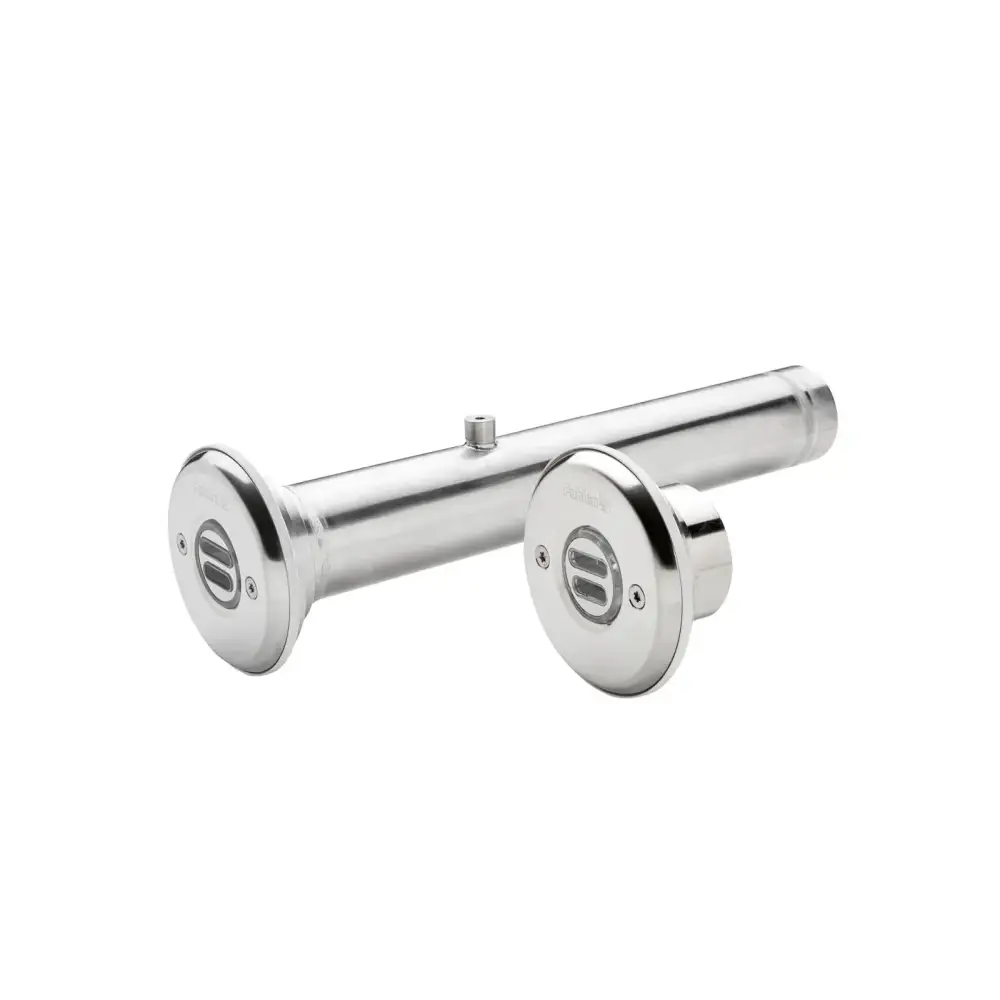 Pahlen Inloppsmunstycke Classic i rostfritt syrafast stål med kromfinish