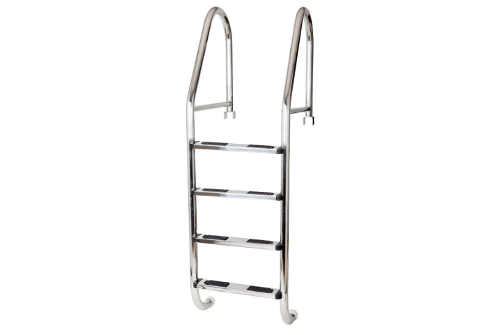 Pahlén Poolstege fällbar 4-steg, båge 510 mm, artikel 123974