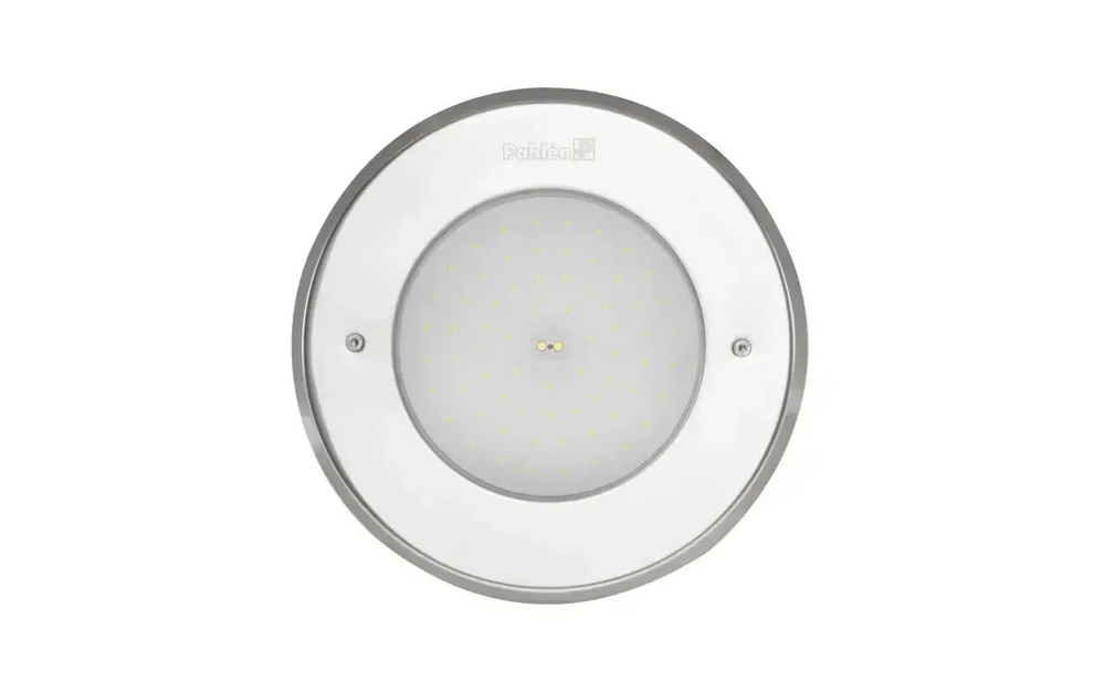 Cirkulär infälld LED-armatur i rostfritt syrafast stål med fahl&co